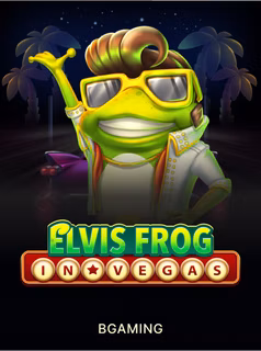 ELVIS FROG IN VEGAS slot at SpinReelz